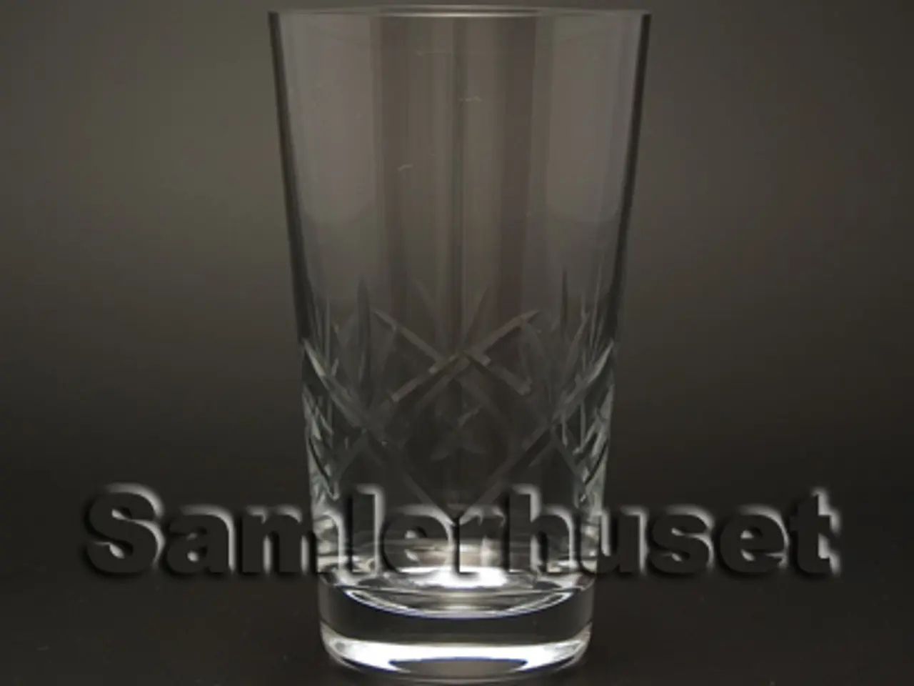 Billede 1 - Ulla Ølglas. H:130 mm.