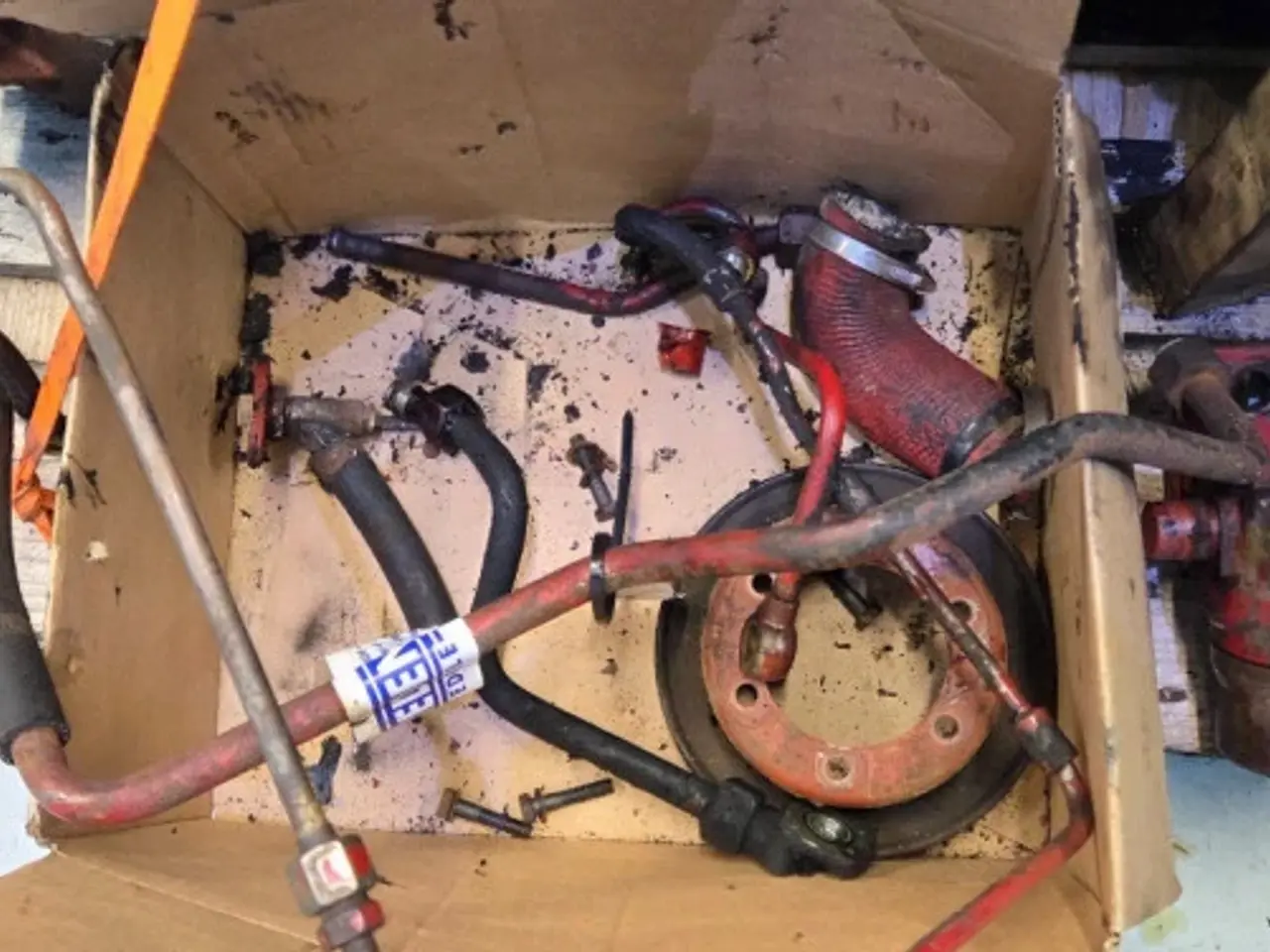 Billede 7 - Case D268 Motor 3228390R96