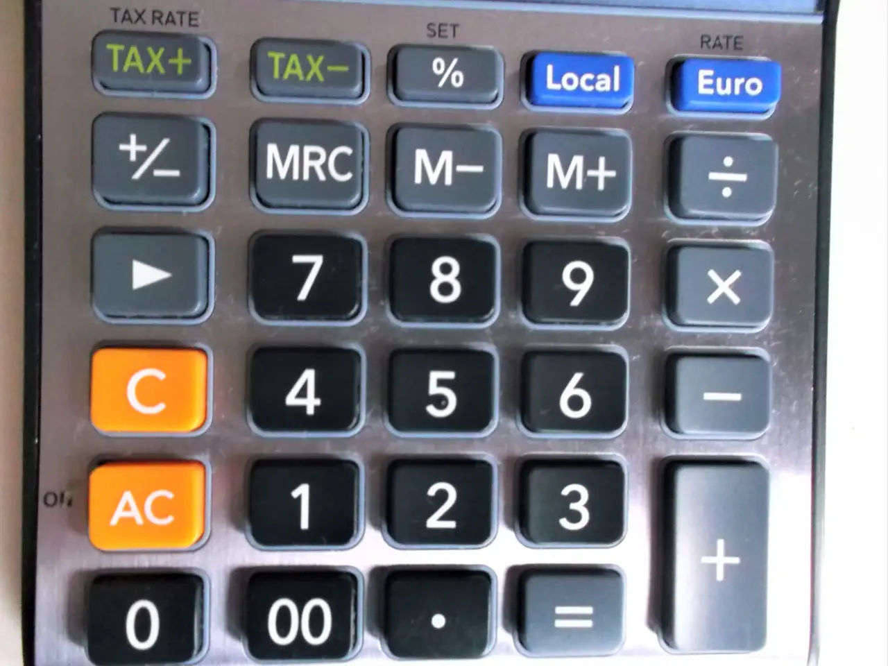 Billede 2 - Casio MS-88TERII - Skrivebords-regnemaskine