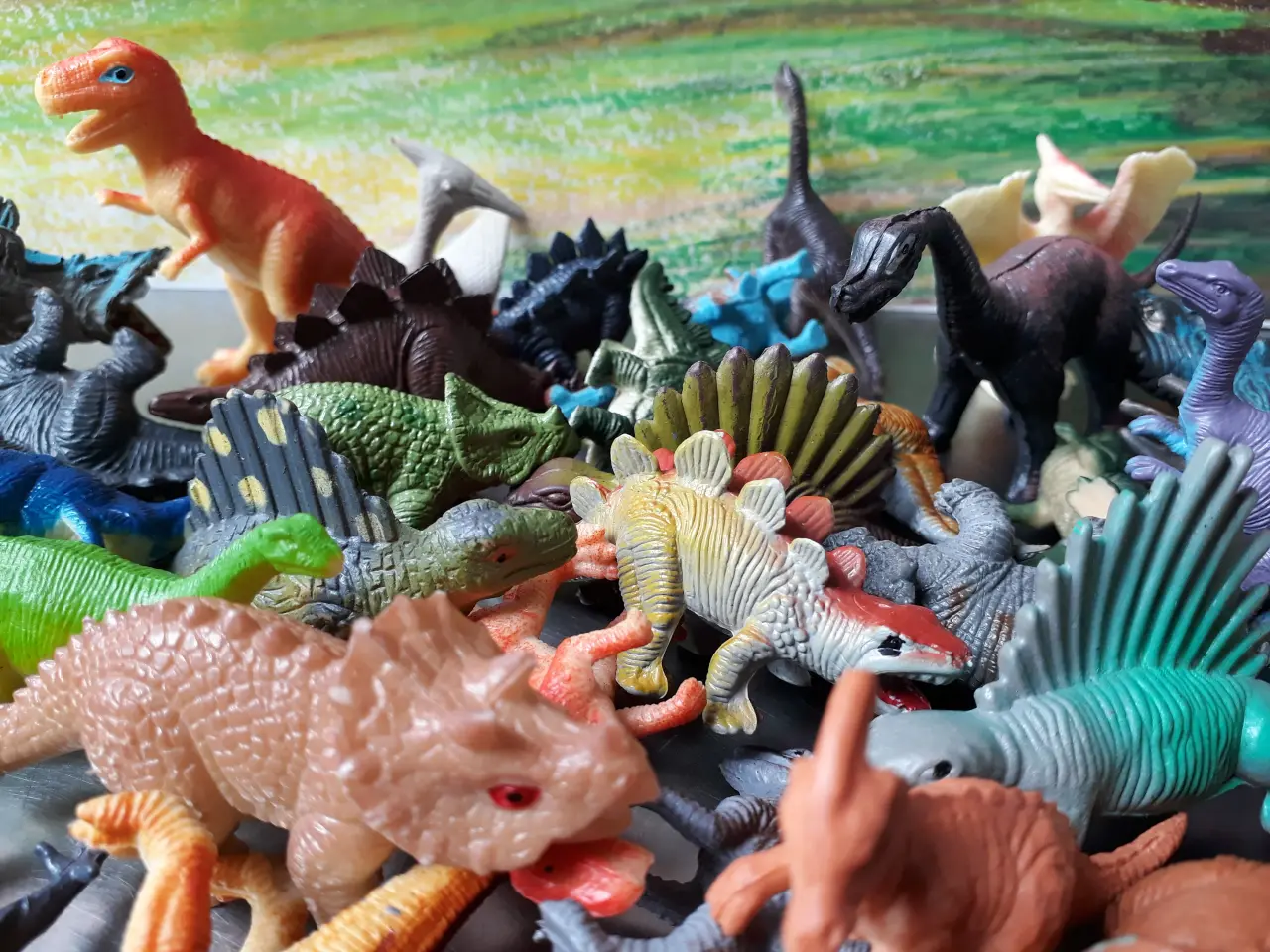 Billede 3 - 90 Små Dinosaurs 