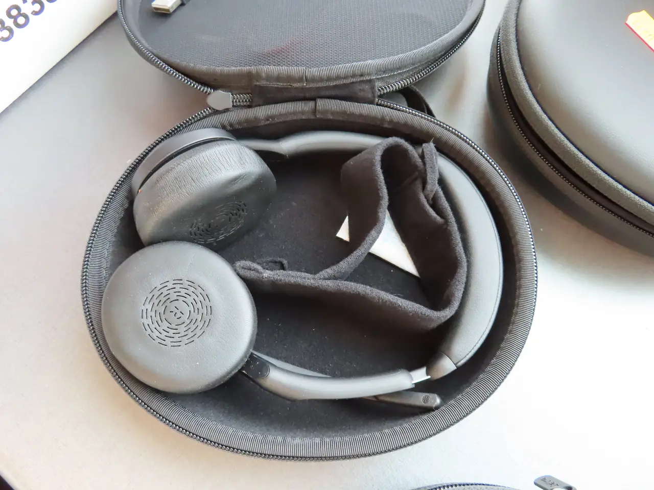 Billede 1 - Headset JABRA Dji Evolve2 55 med ladestand (med dongle)