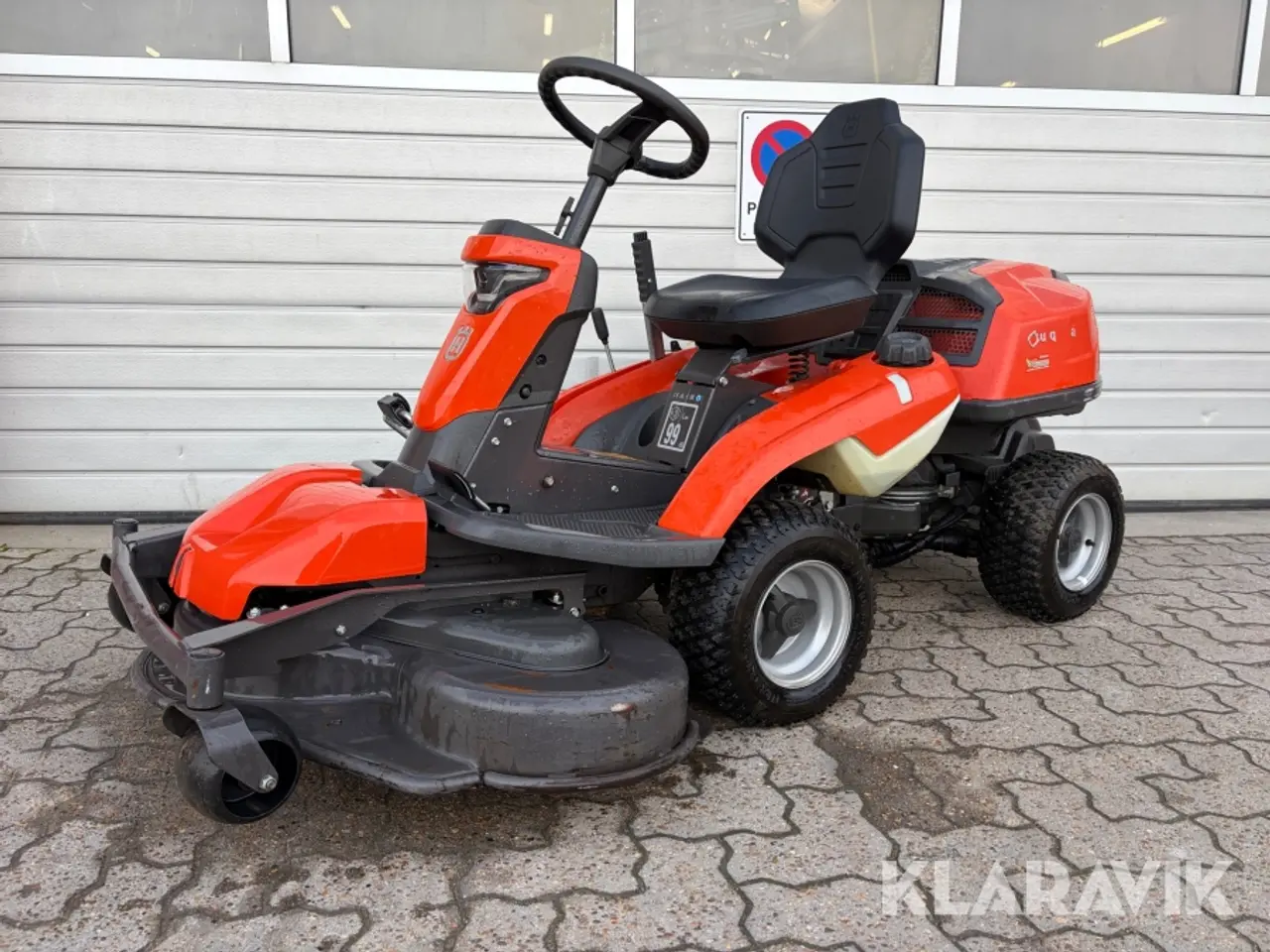 Billede 1 - Græsslåmaskine Husqvarna R316Ts XAWD