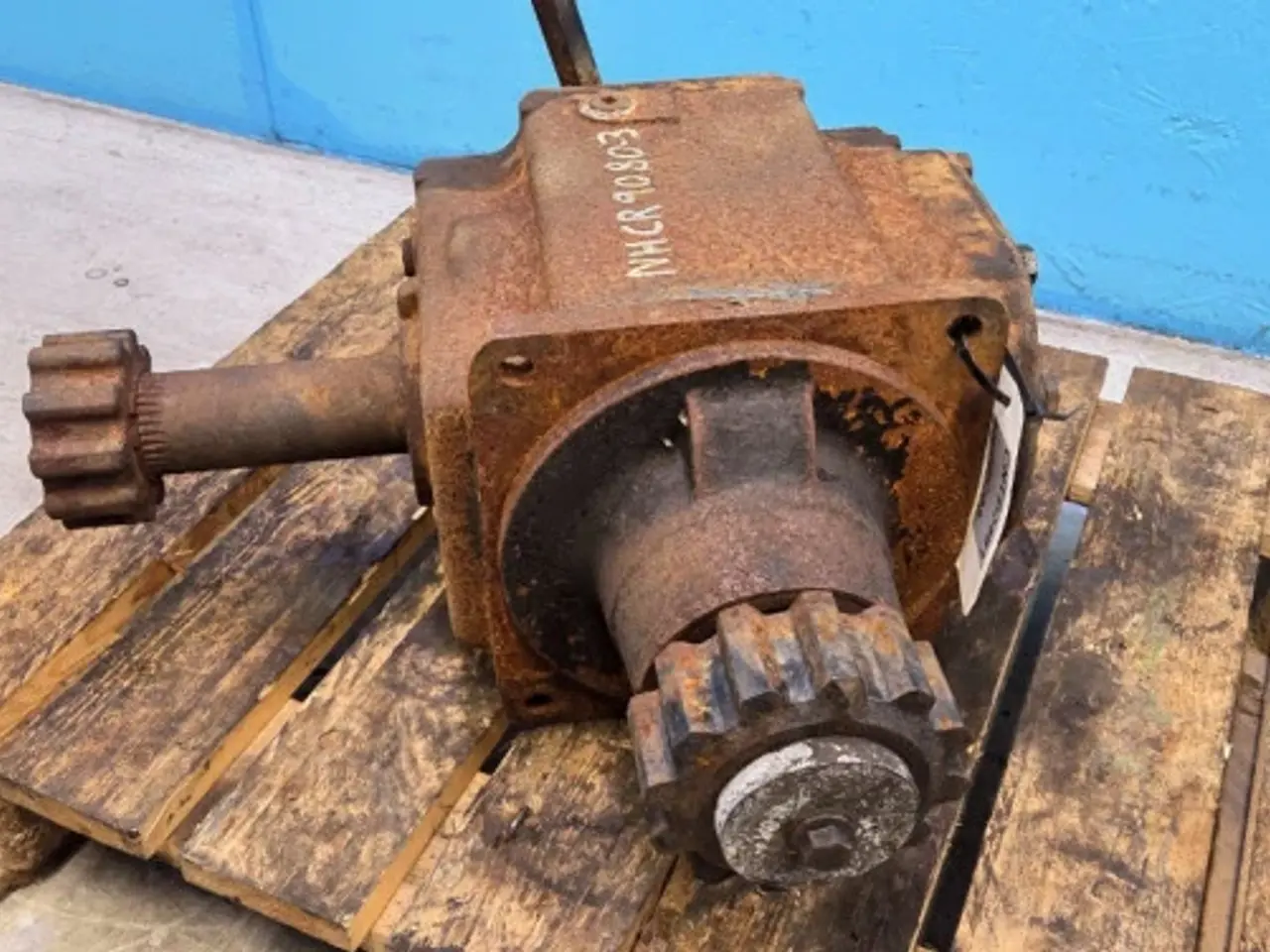 Billede 5 - New Holland CR9080 Gearkasse 87392577