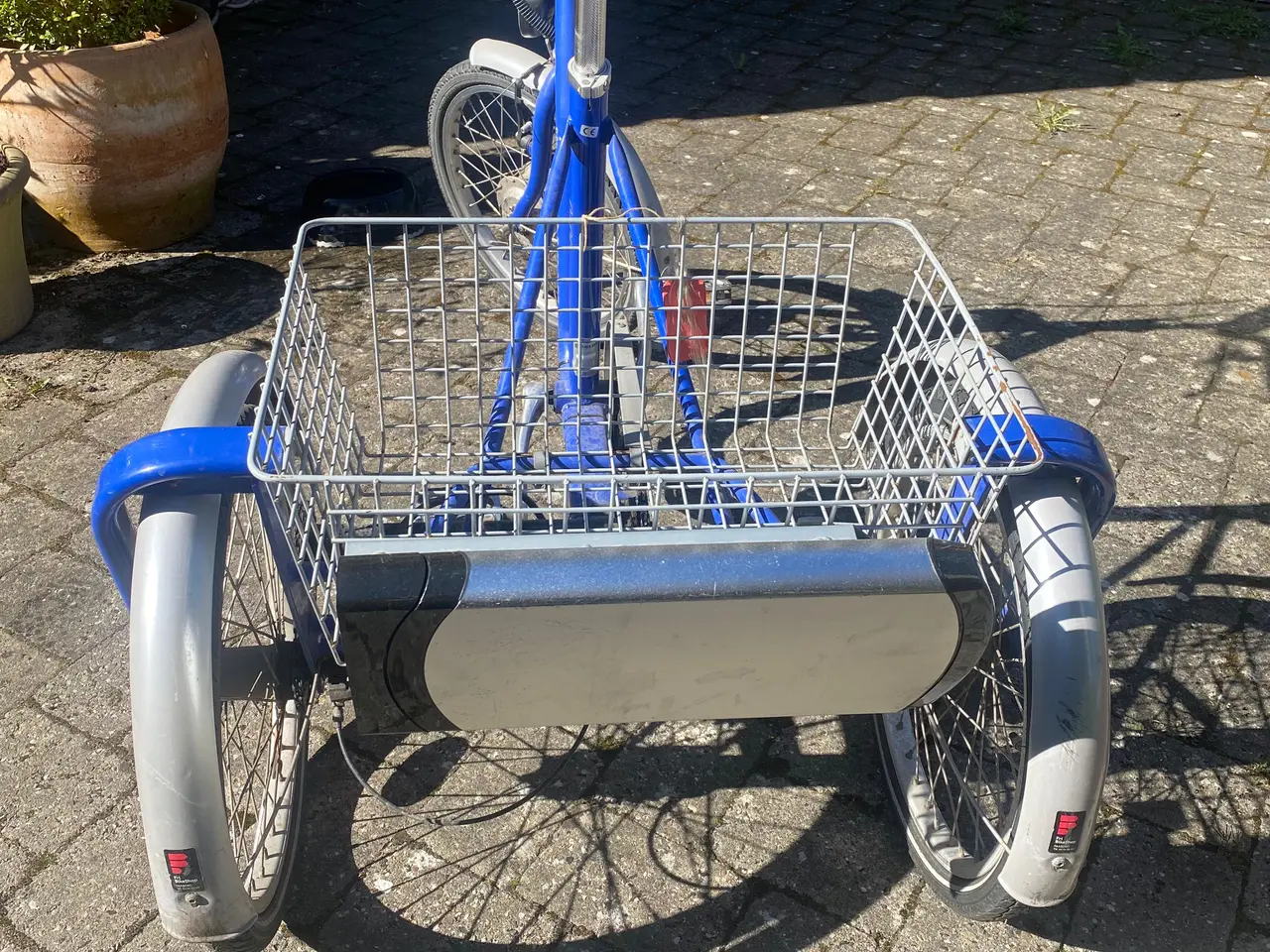 Billede 3 - Ældre/handicapcykel