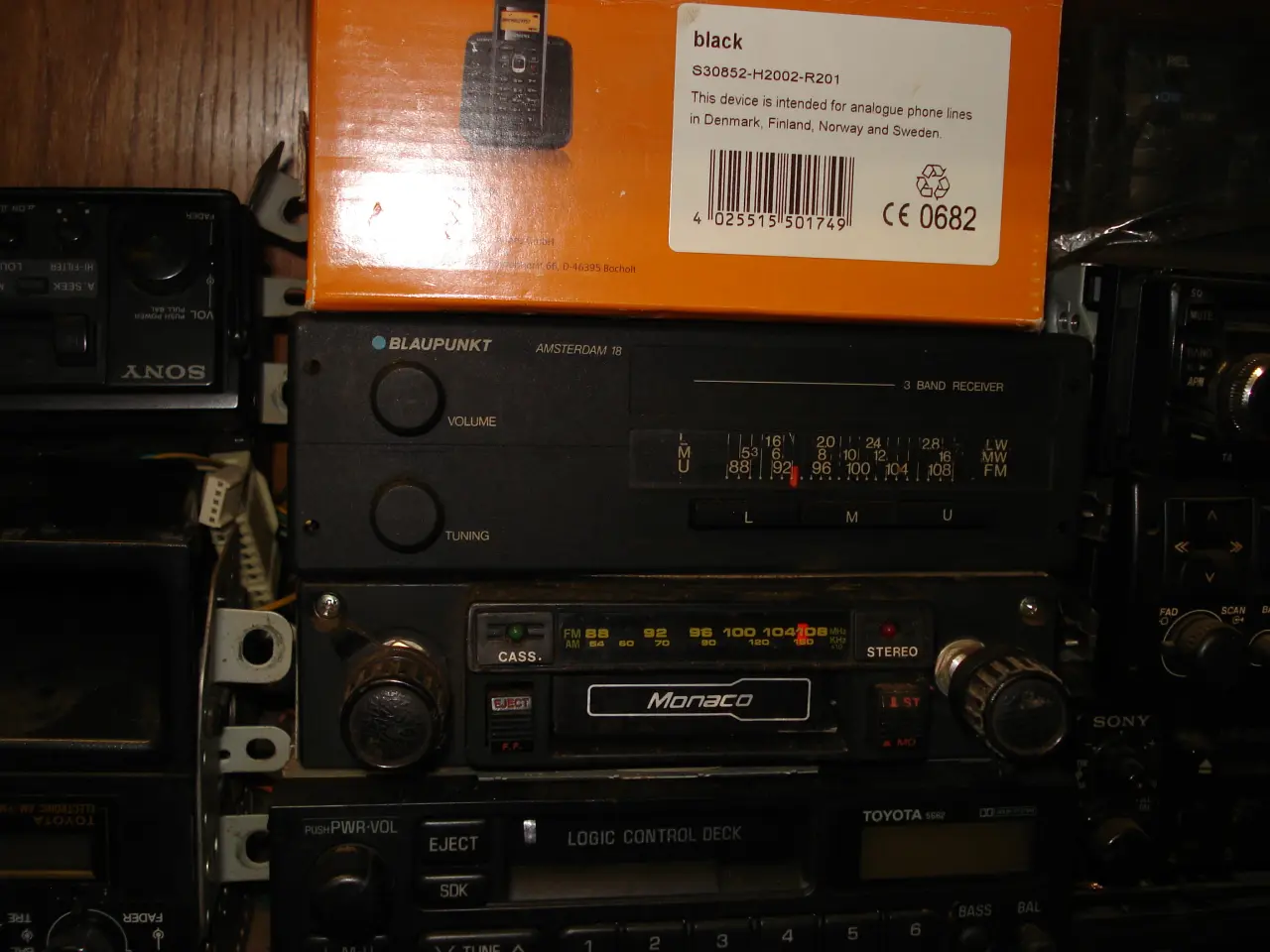 Billede 6 - AUTORADIO---FRA 100kr-300kr