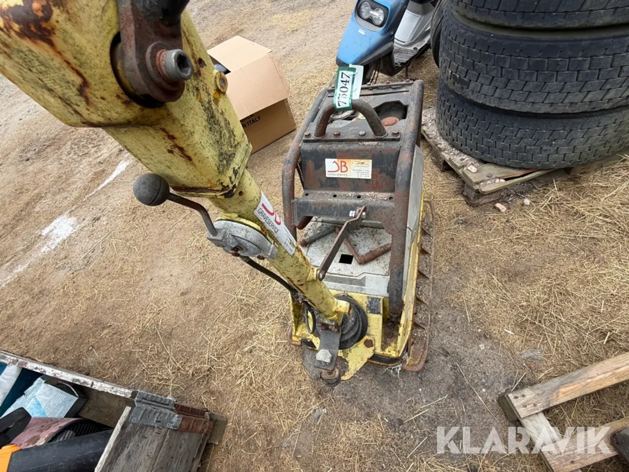 Billede 6 - Pladevibrator Wacker DPU 4045 H