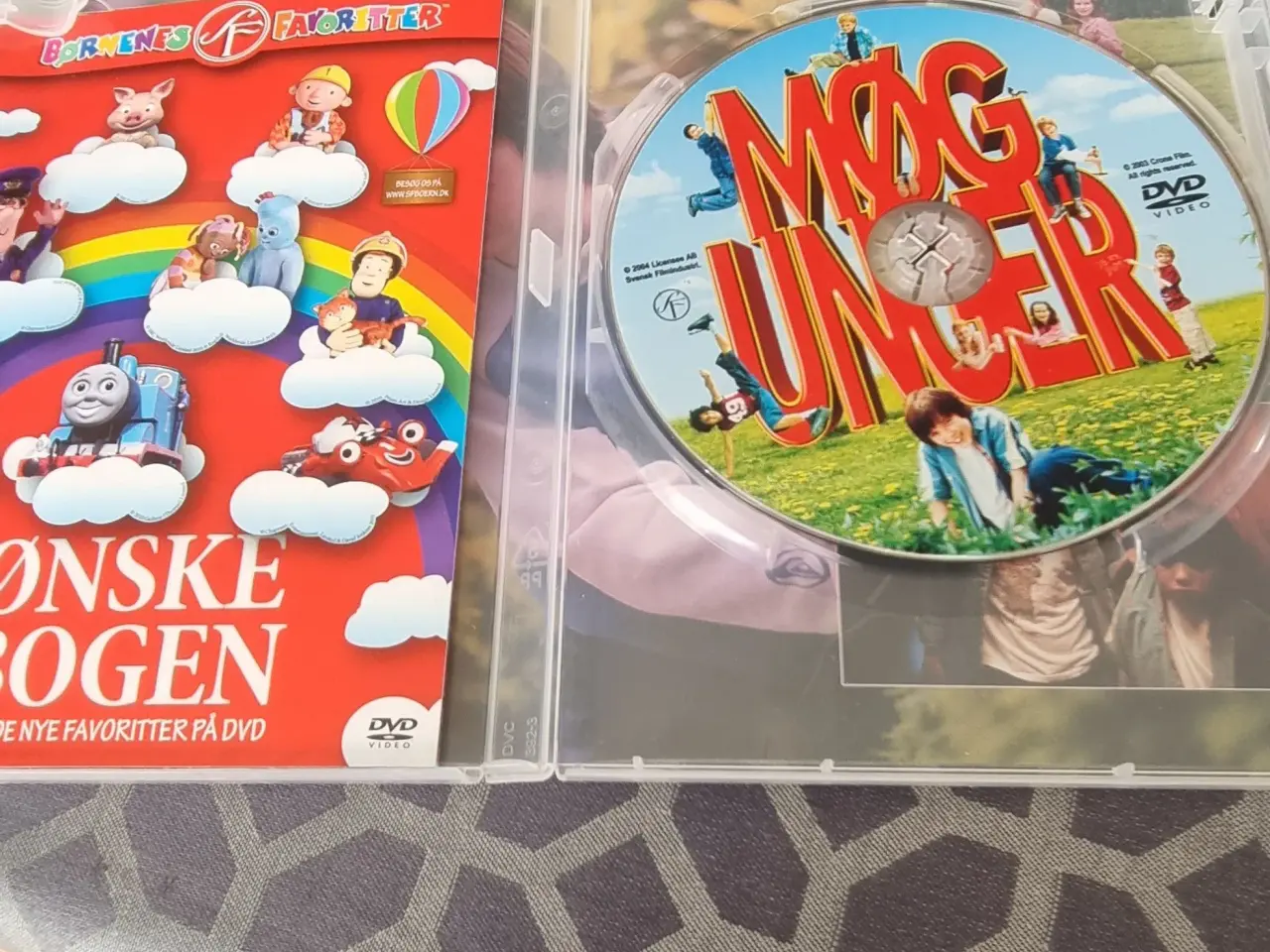 Billede 1 - Møg unger !!