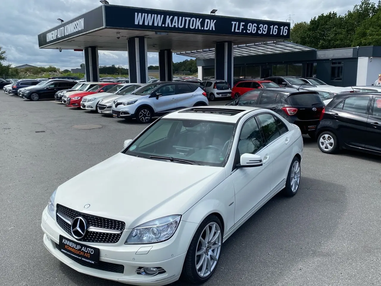 Billede 1 - Mercedes-Benz C200 1,8 Kompressor 184HK Aut.