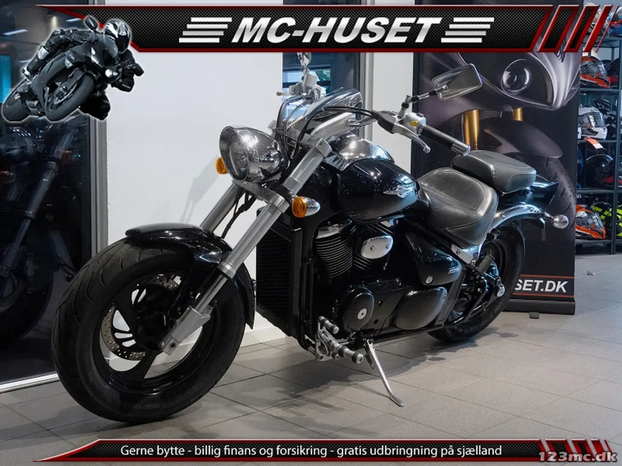 Billede 6 - Suzuki VZ 800 Intruder
