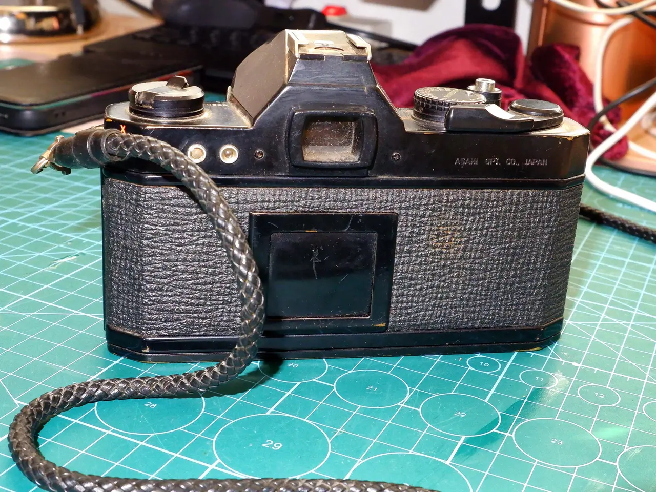 Billede 4 - Pentax (ASAHI) K2 analog 24x36 mm kamera m SMC P.