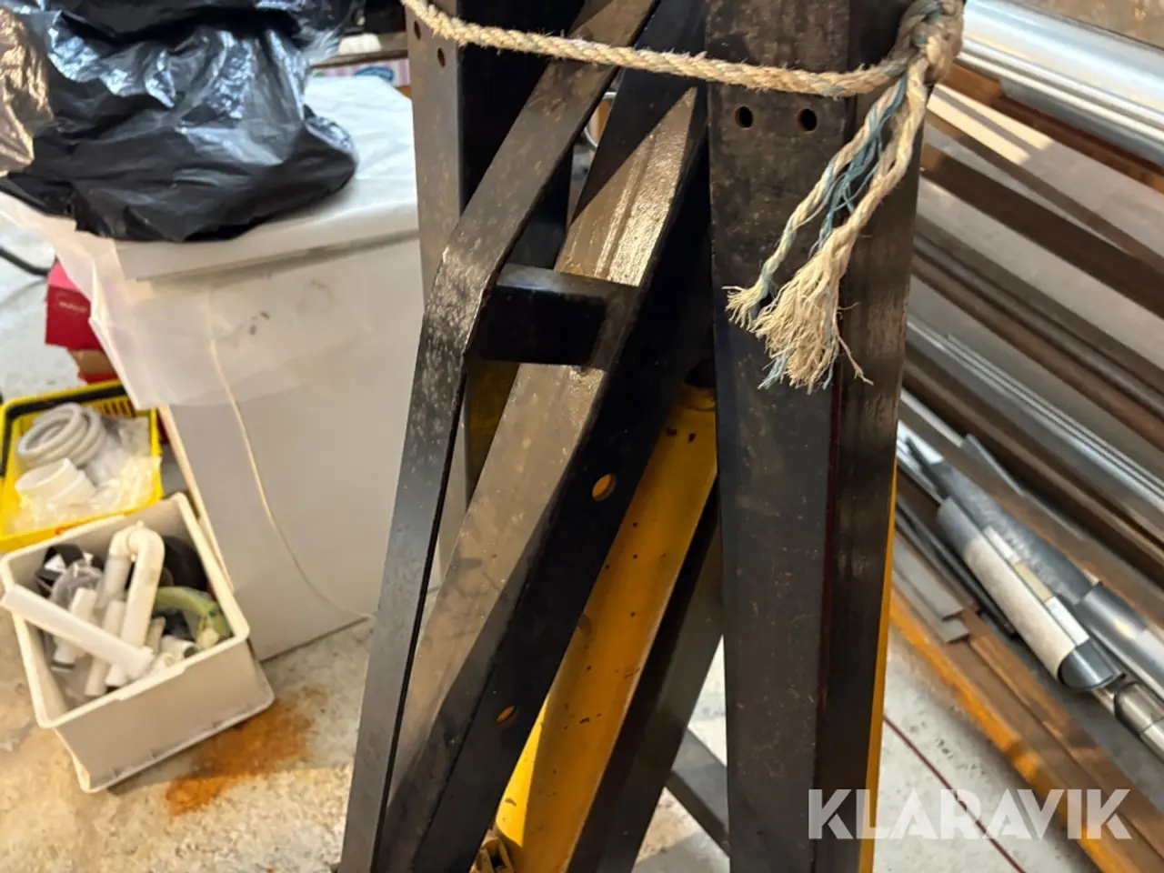 Billede 9 - Motorløfter B-Ton Long Ram Jack - 2 tons