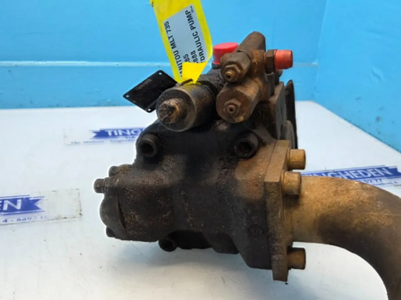 Billede 9 - Manitou MLT735-120 Hydraulikpumpe 269085