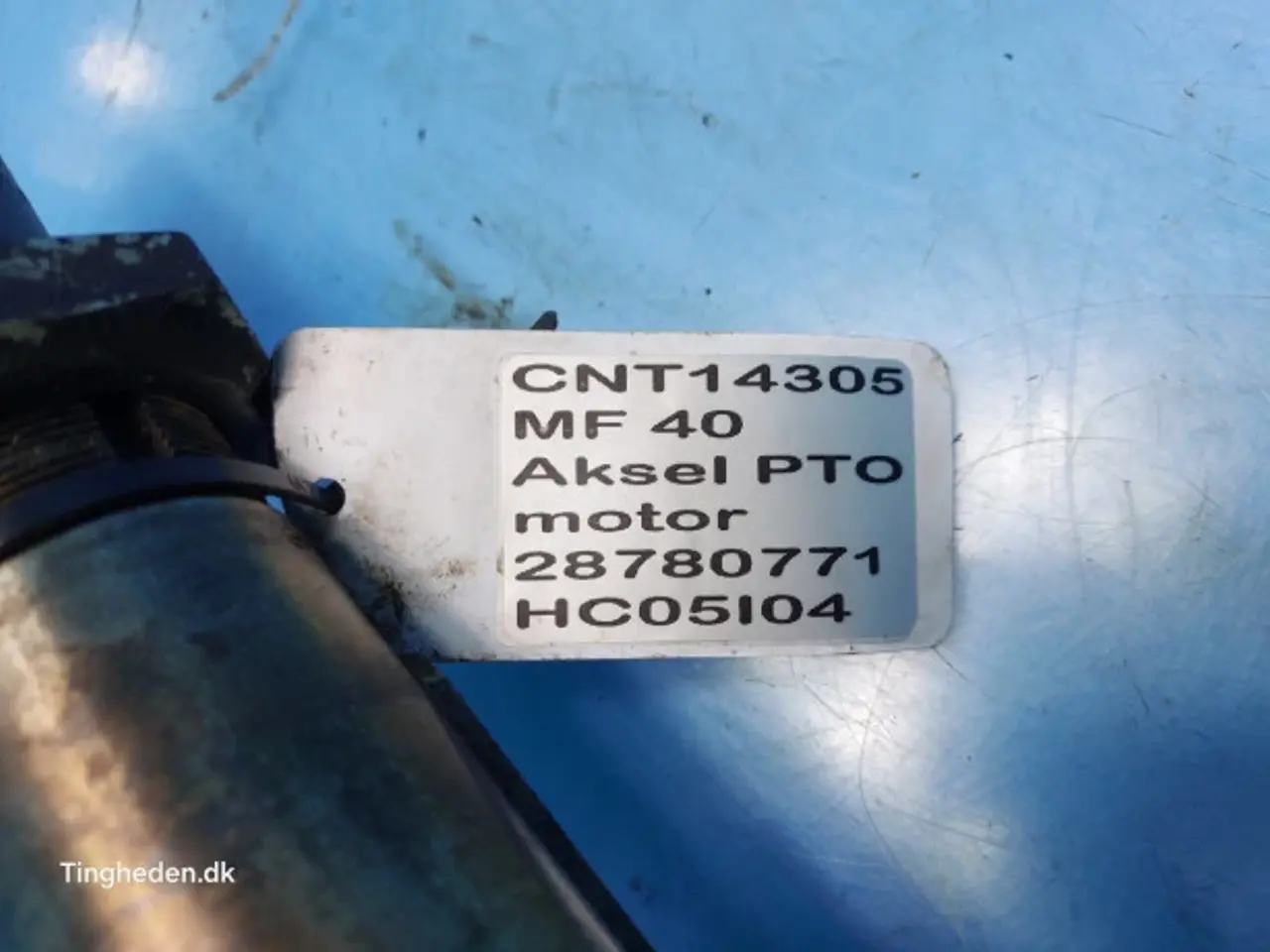 Billede 18 - Massey Ferguson 40 Aksel PTO Motor 28780771