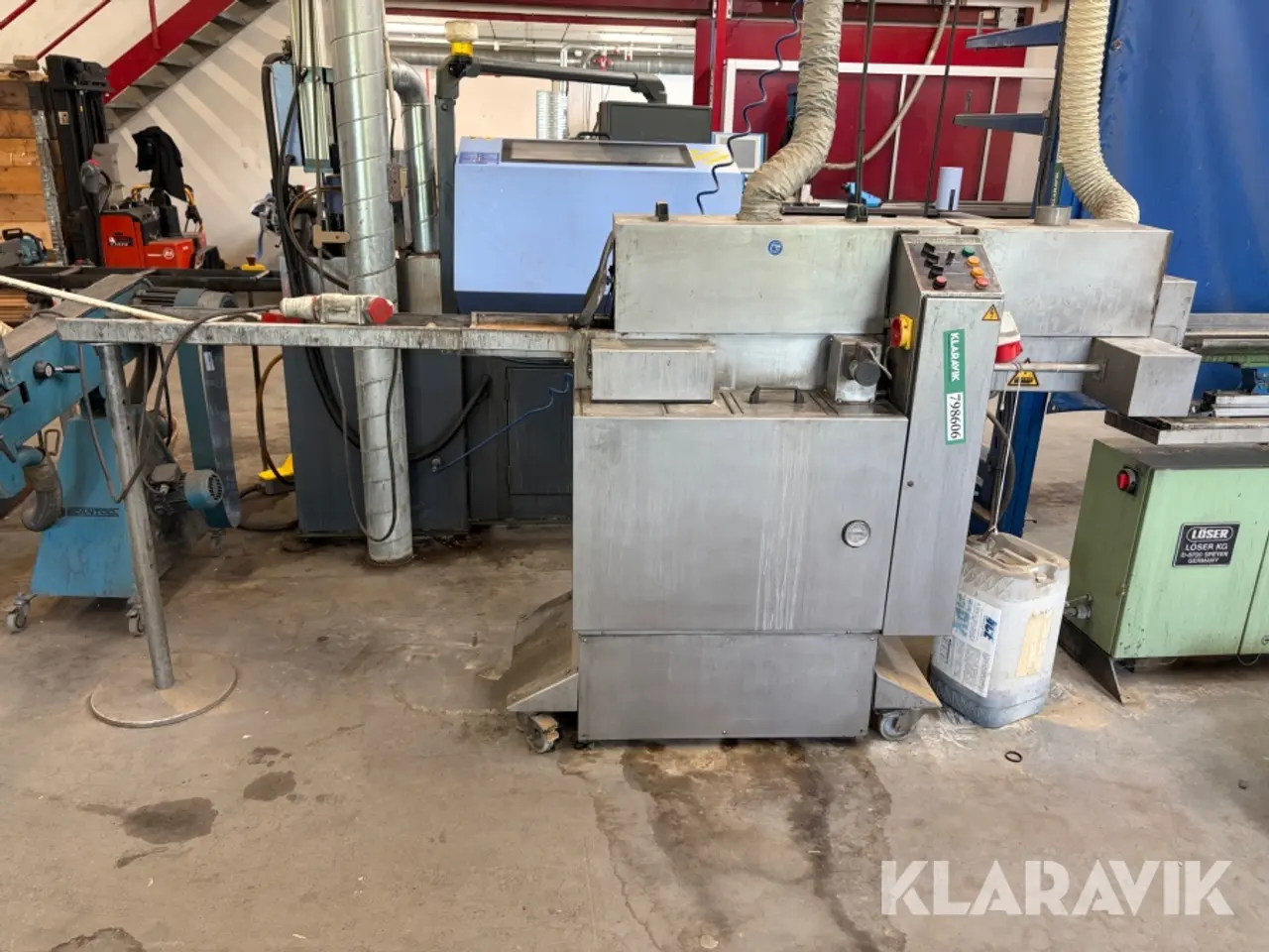 Billede 2 - Industriel delevasker HESO COMPO 1002