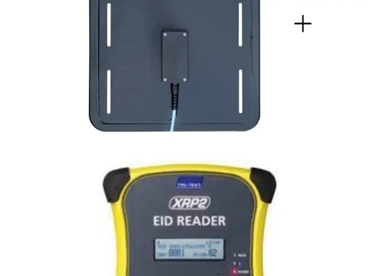 Billede 1 - XRP2 EID Reader + AID Antenna