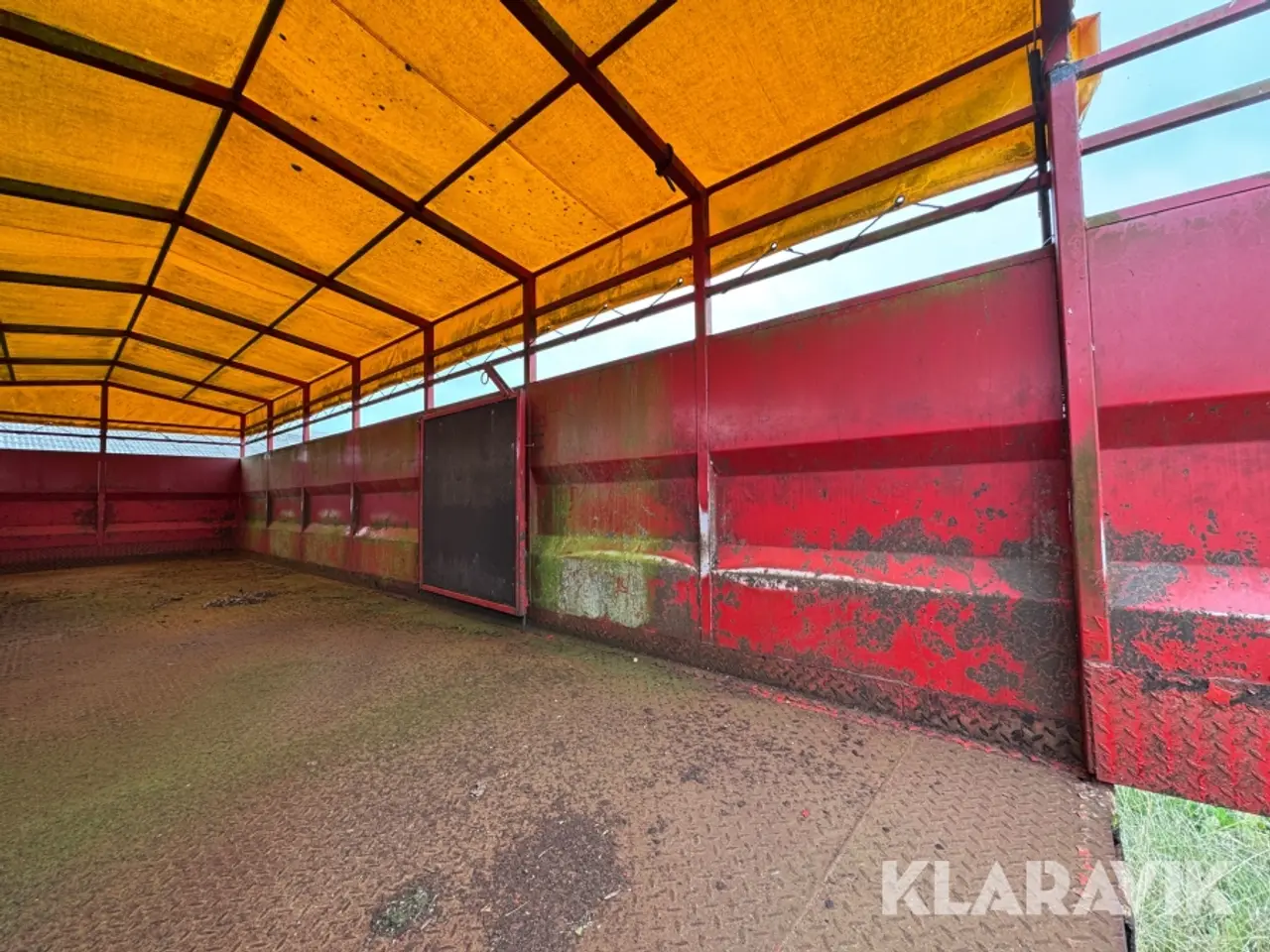 Billede 8 - Kreaturvogn Intho U800 1 styk