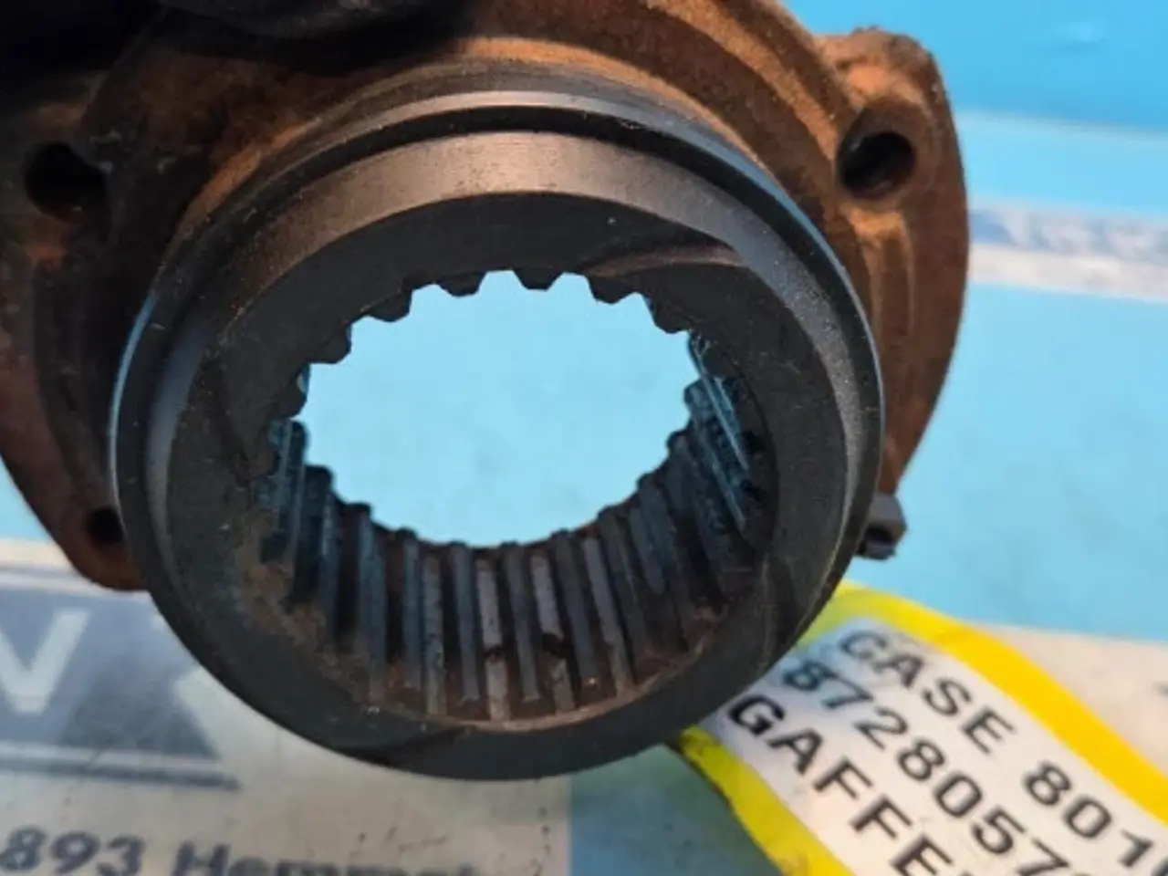 Billede 10 - Case 8010 Gaffel 87280573