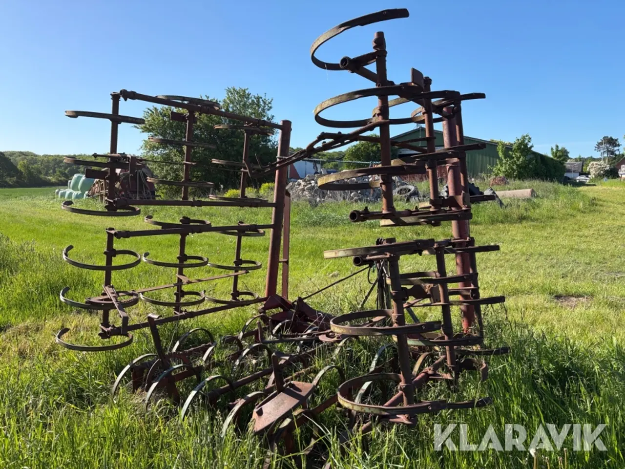 Billede 7 - C-tands harve Kvernland 6 meters
