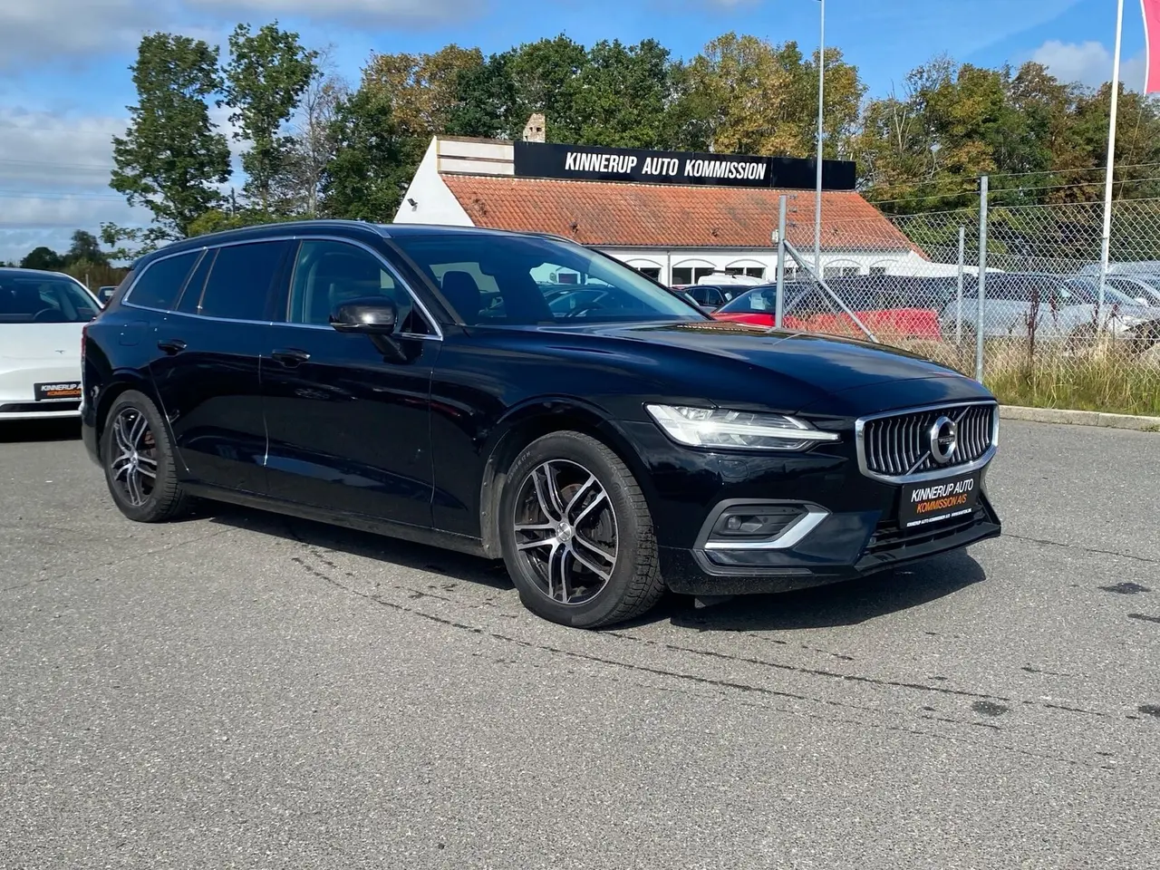 Billede 2 - Volvo V60 2,0 D4 Inscription 190HK Stc 8g Aut.