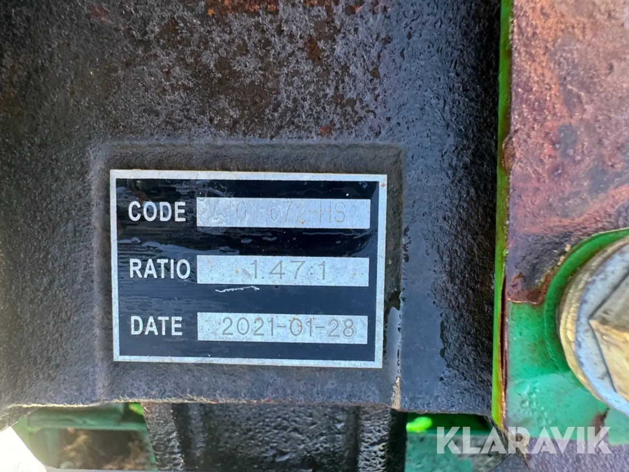 Billede 6 - Stennedlægningsfræser DK•TEC SB 105
