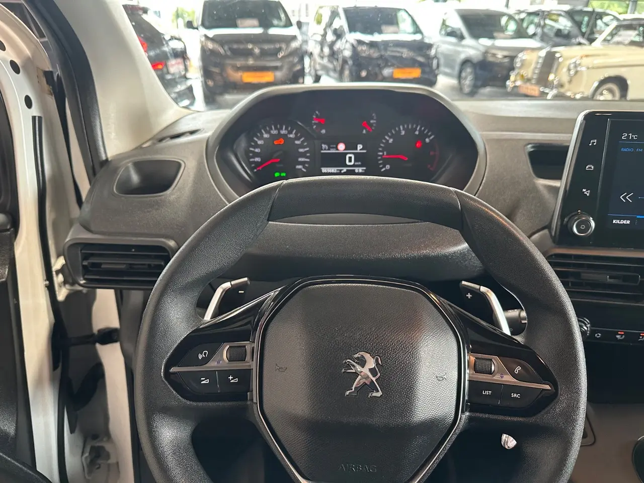 Billede 7 - Peugeot Partner 1,5 BlueHDi 130 L2V2 Plus Pro EAT8 Van