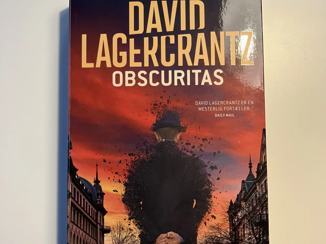 Billede 1 - Obscuritas. Af David Lagercrantz