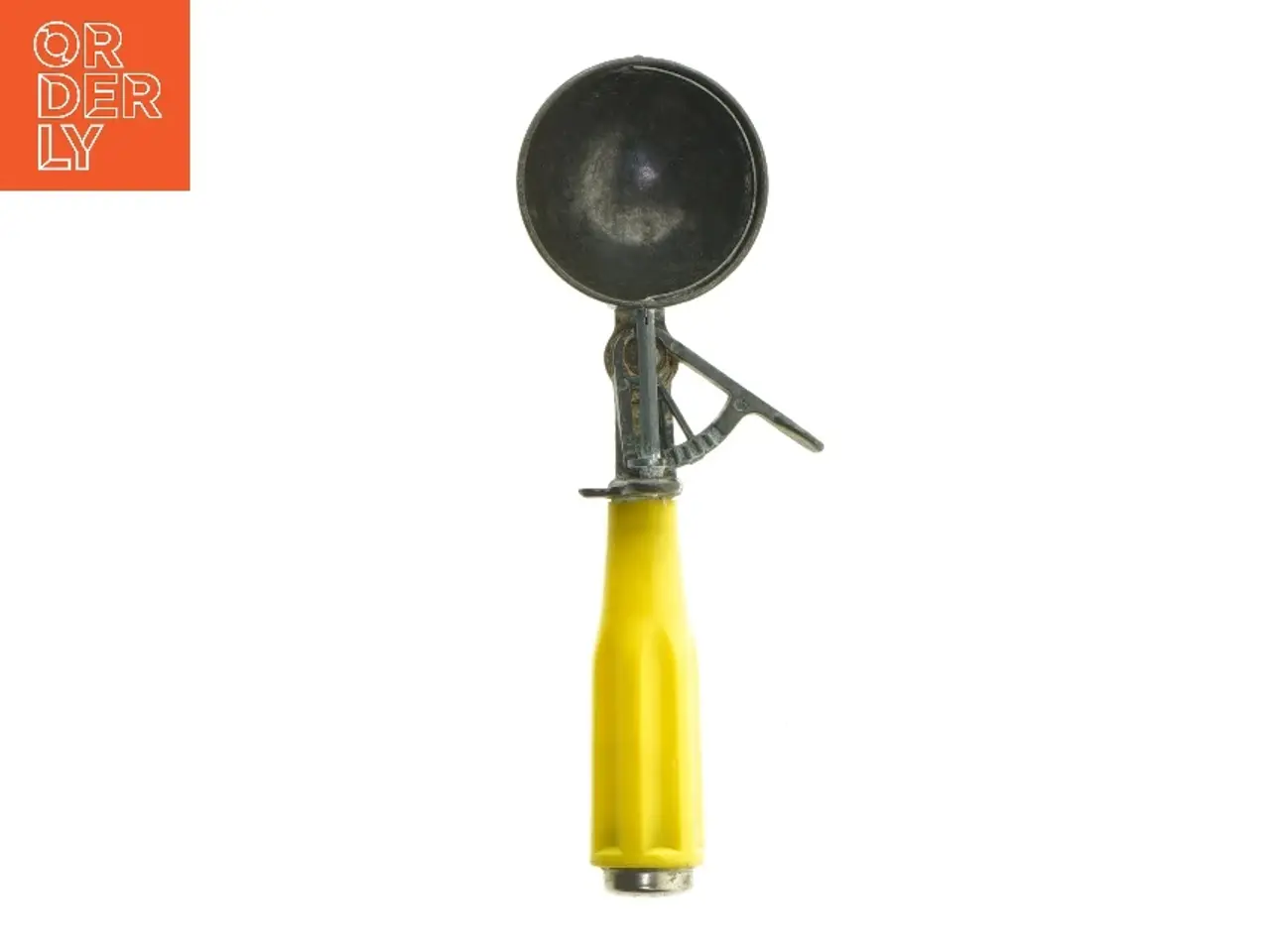 Billede 1 - Isske med gul håndtag (str. 20 cm)