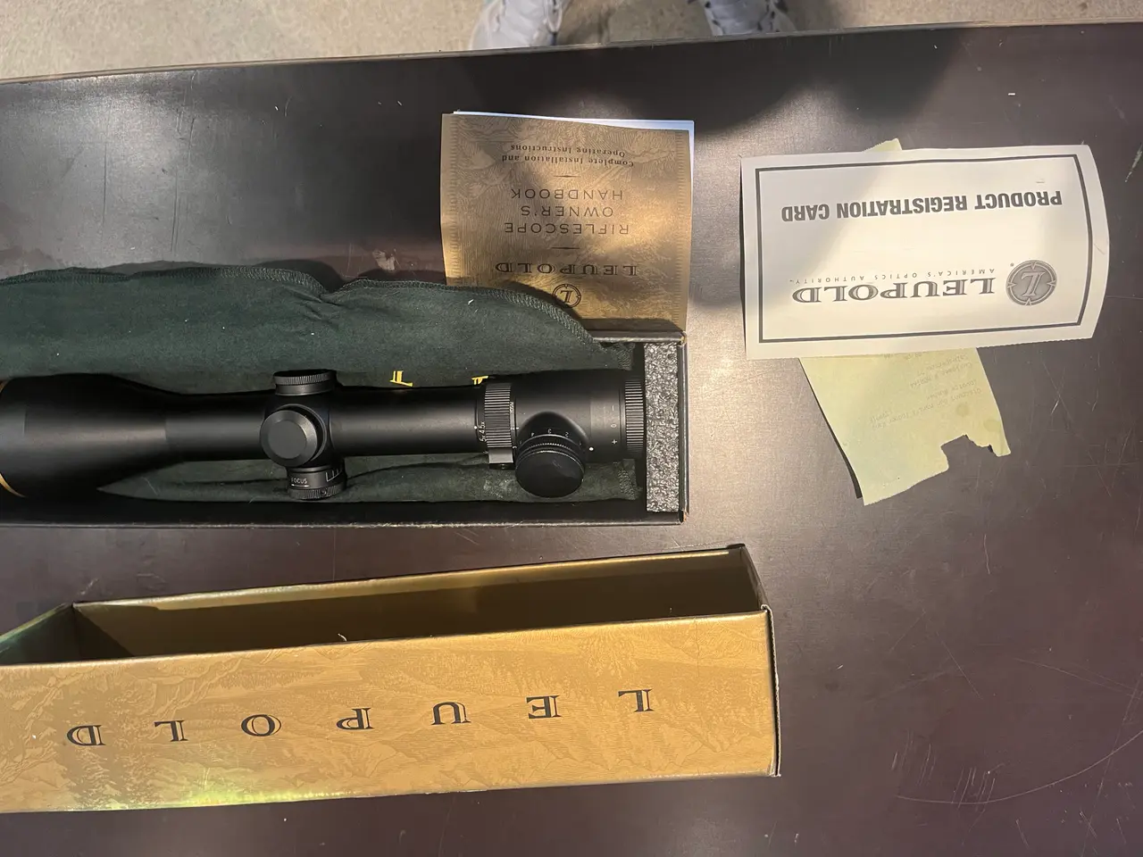 Billede 3 - leupold vx-3 4,5-14x50 long range, sigtekikkert. 