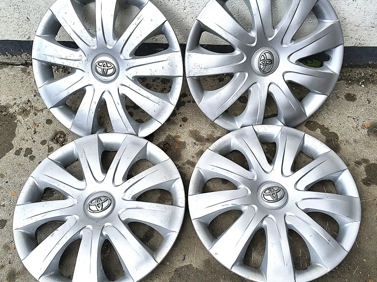 Billede 1 - 15" Toyota hjulkapsler