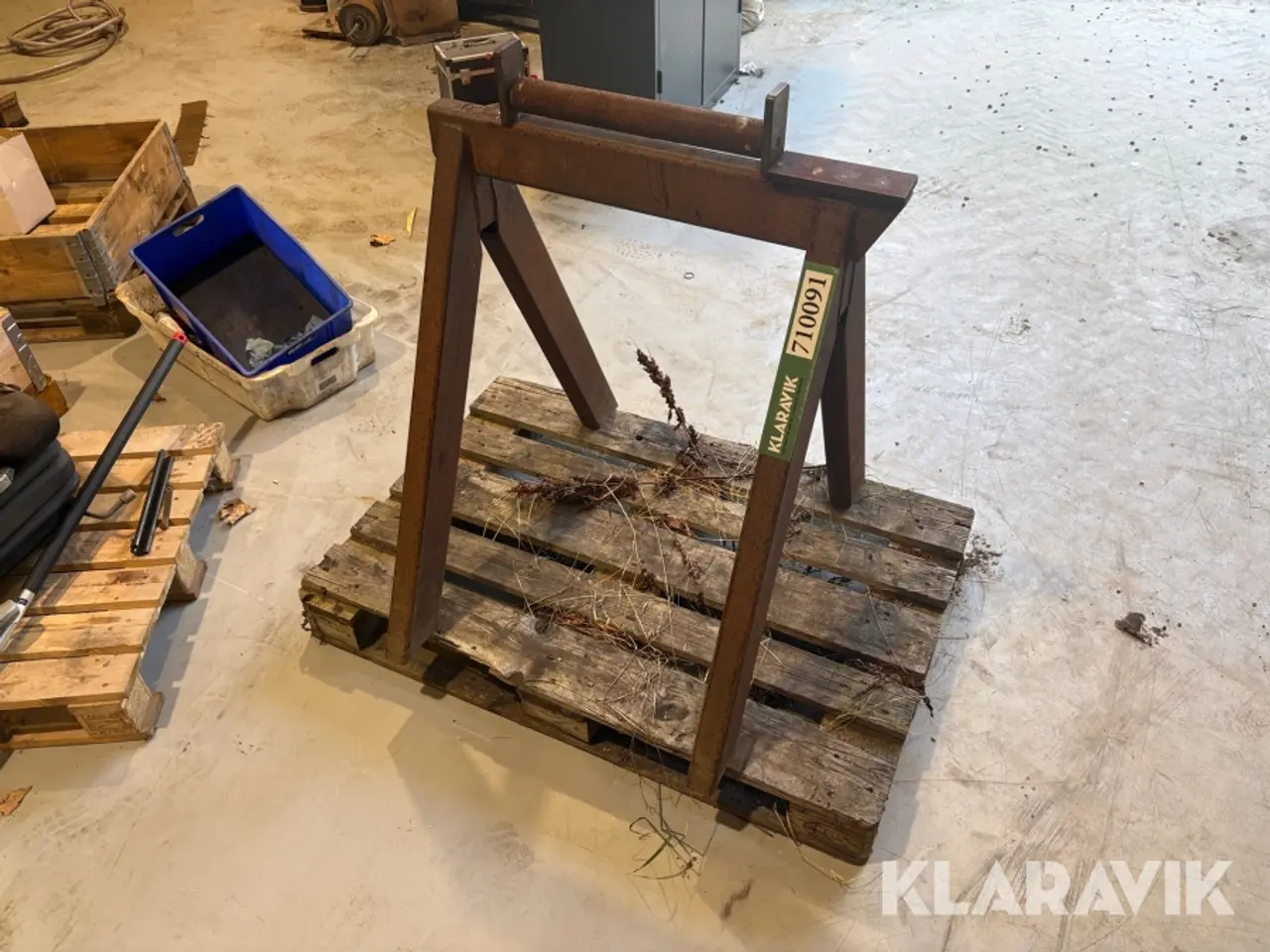 Billede 1 - Arbejdsbuk med rulle