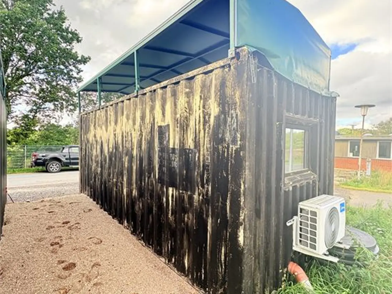 Billede 10 - ABC Mandskabscontainer - Bad og toilet / Shower and toilet