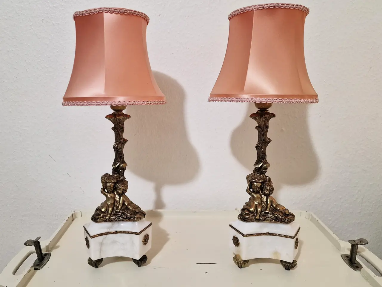 Billede 1 - Et par vintage bordlamper.