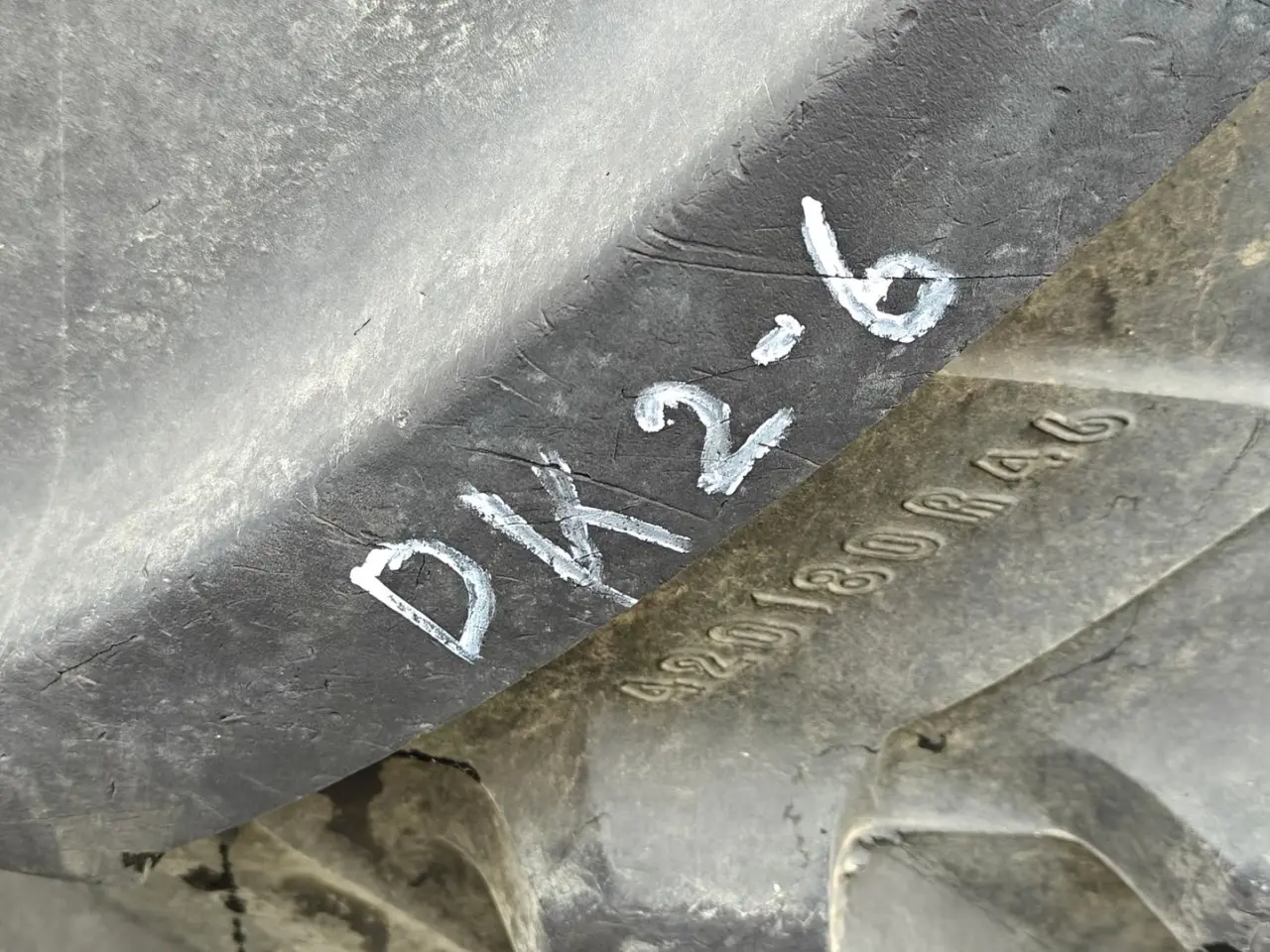 Billede 10 - sprøjtehjul 420/80R46 XXX