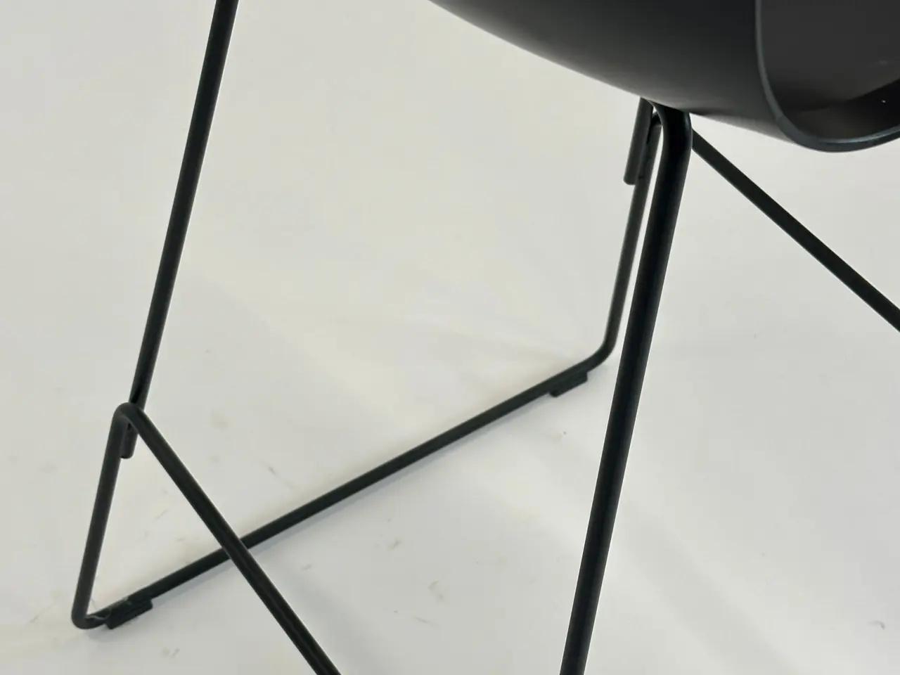Billede 9 - Fredericia Furniture Pato Sledge Barstool Barstol – Sort SH 78 cm