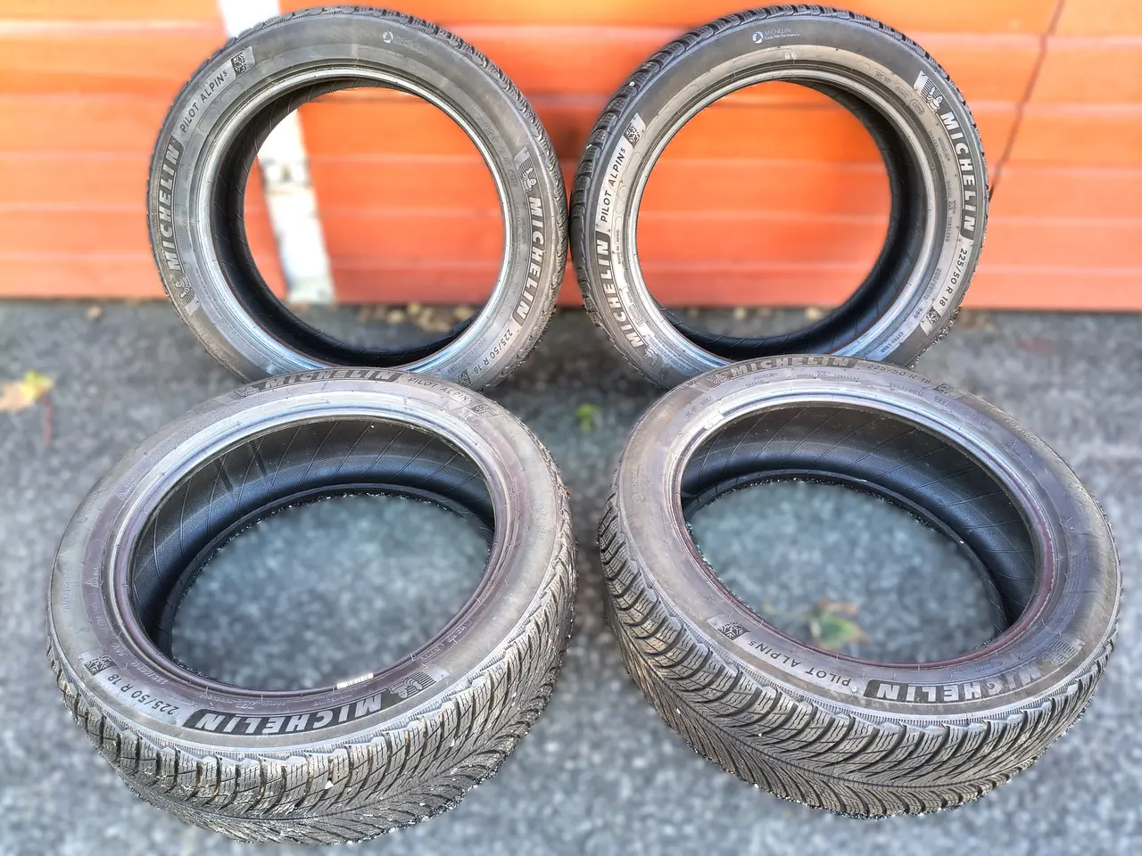 Billede 1 - R18 Michelin vinterdæk