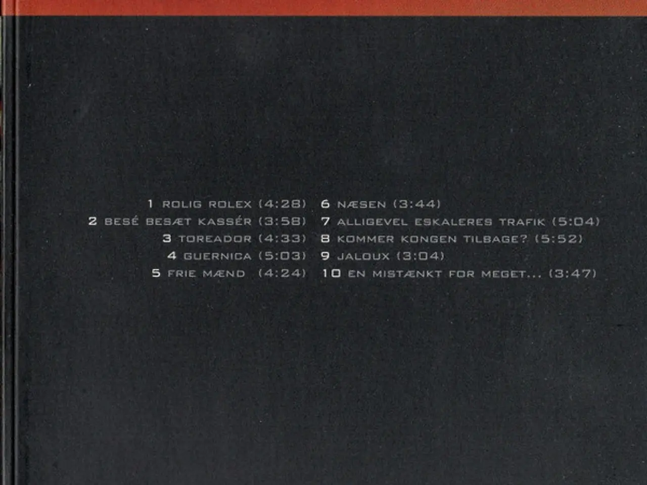 Billede 6 - Allan Olsen – Onomatopoietikon – CD