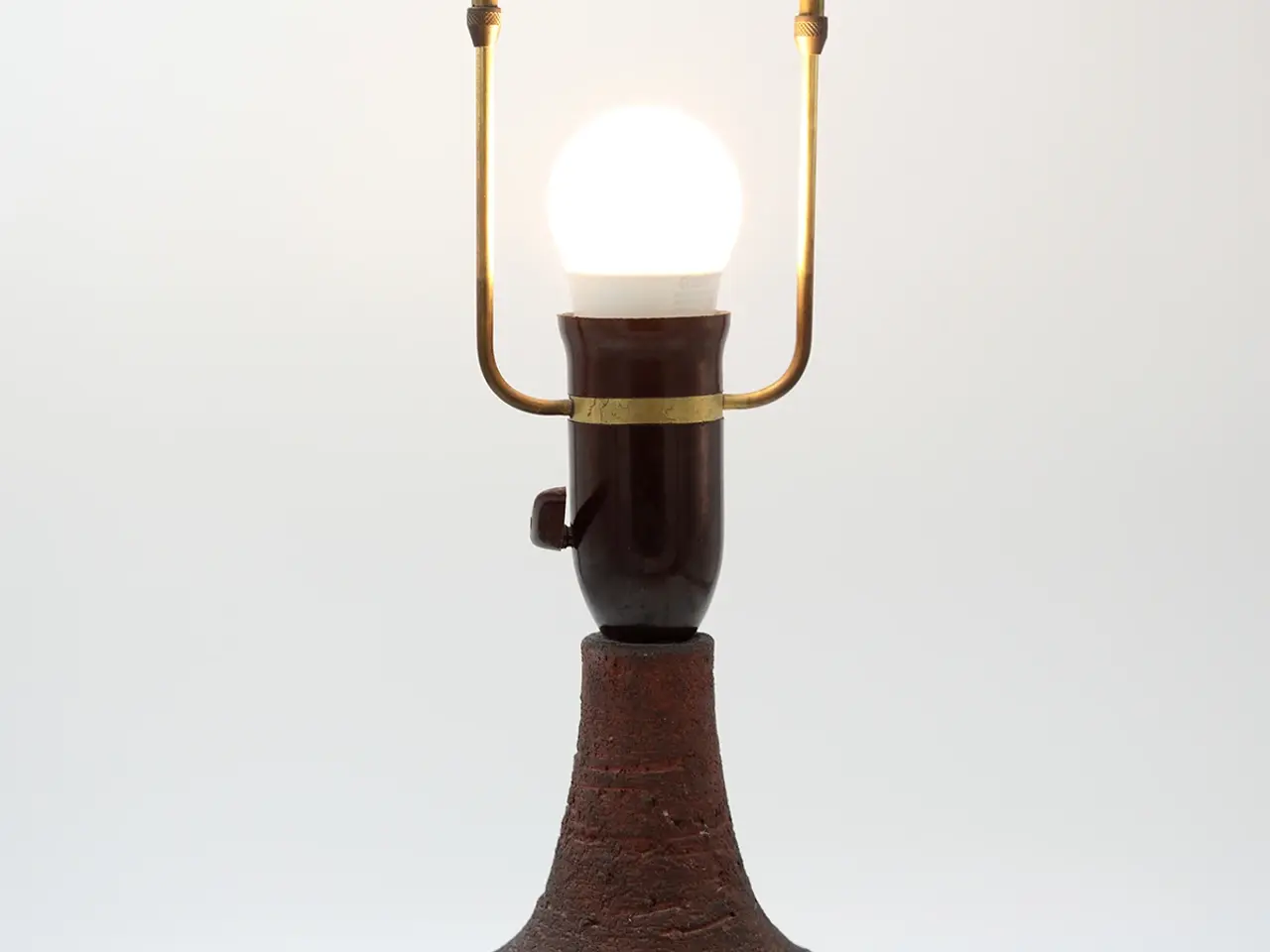 Billede 7 - Tusbo stentøjslampe ca. 1950–60
