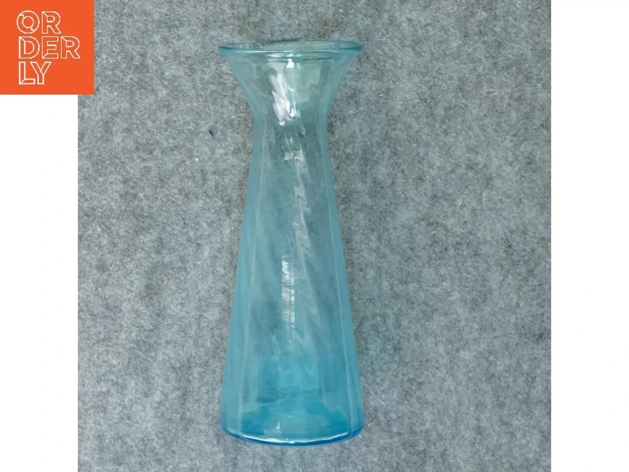 Billede 1 - Vase (str. 22 x 8 cm)