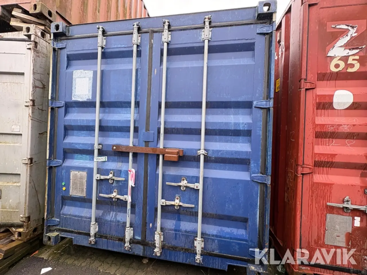 Billede 1 - 40 fods container