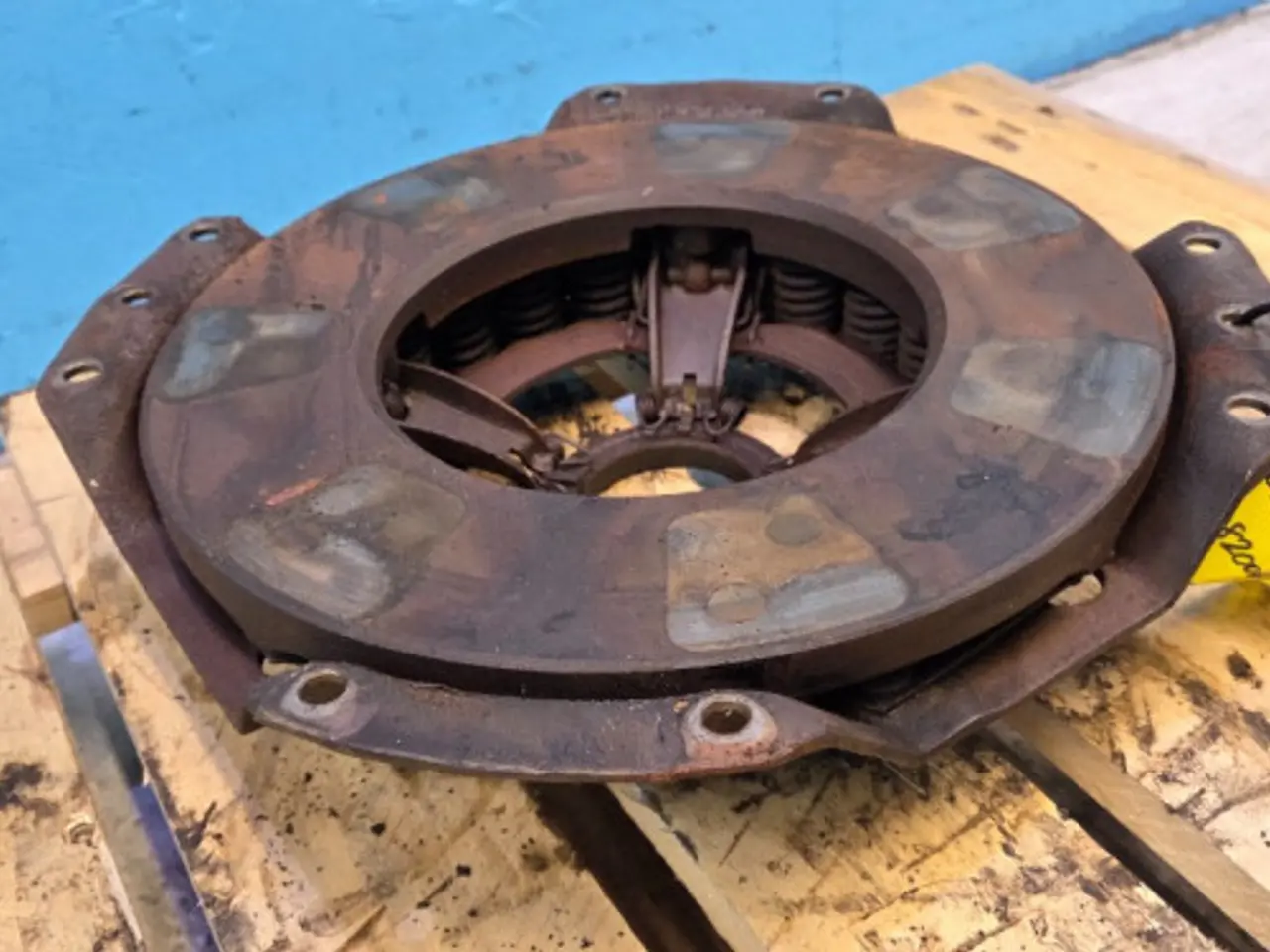 Billede 9 - Ford 7810 Kobling 82006046