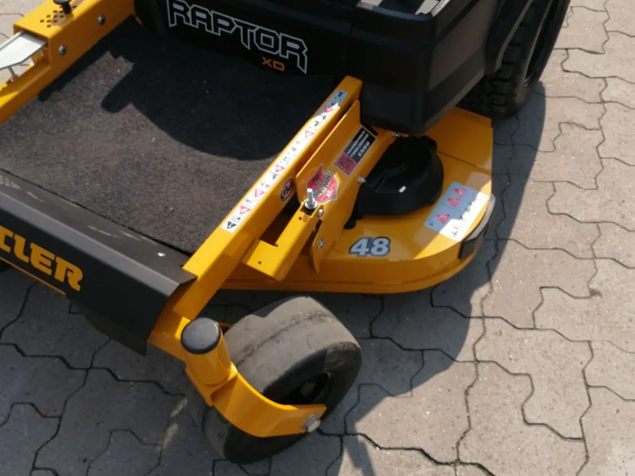 Billede 6 - Hustler Raptor XD 48 RD
