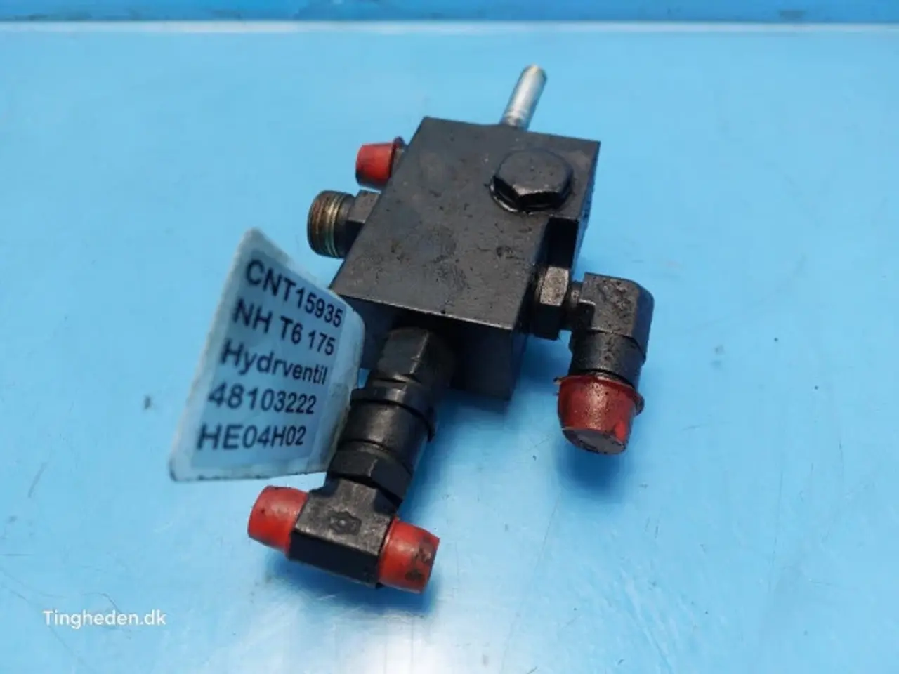 Billede 8 - New Holland T6 Hydraulikventil 48103222