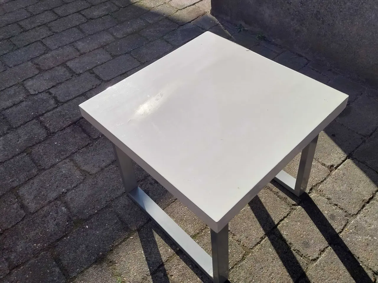 Billede 3 - Sofabord / sidebord 50 x 50 x 40 cm 