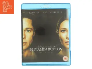 The Curious Case of Benjamin B med Brad Pitt (bluray / blu-ray)