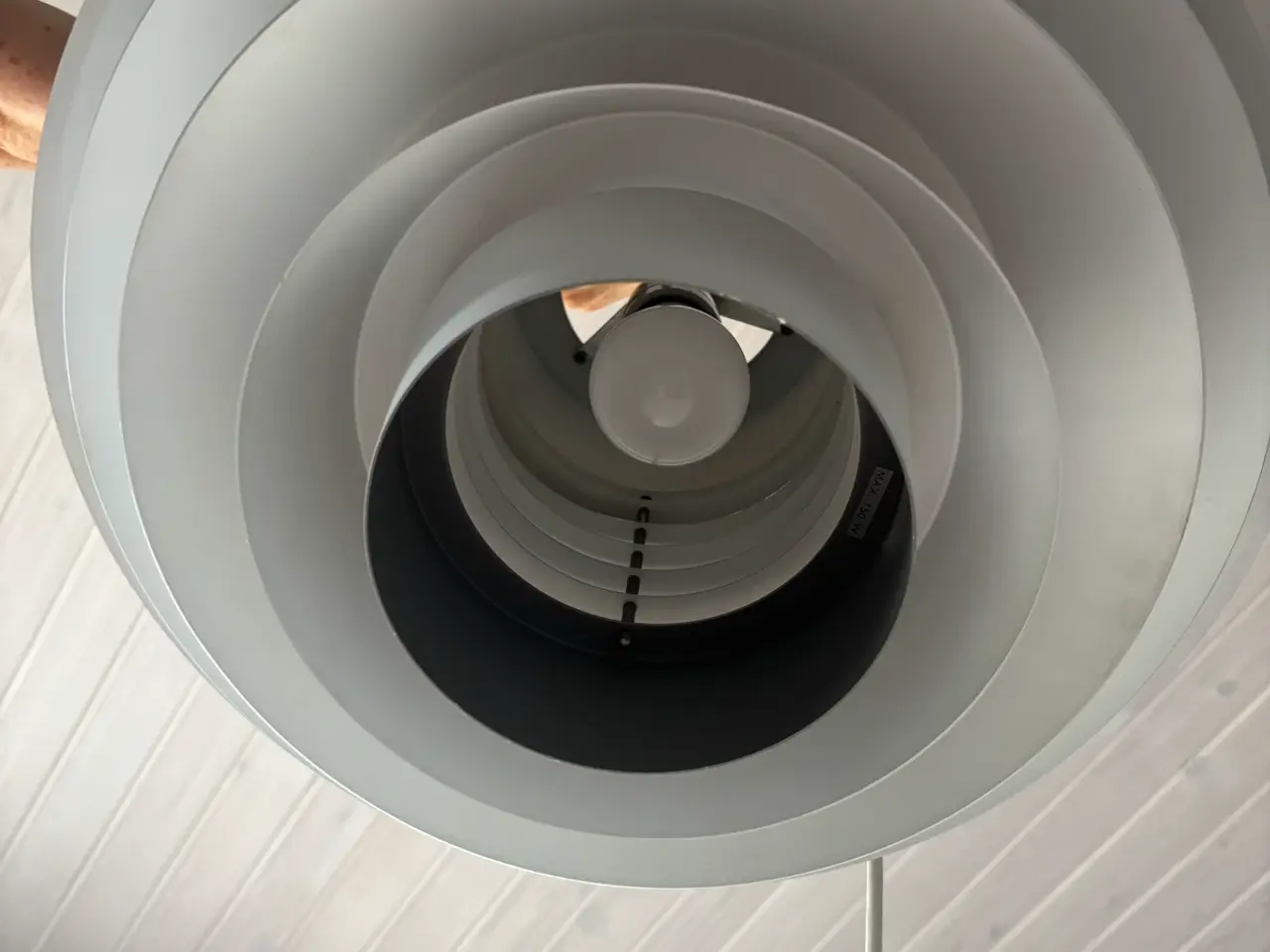 Billede 3 - Super fin loftslampe