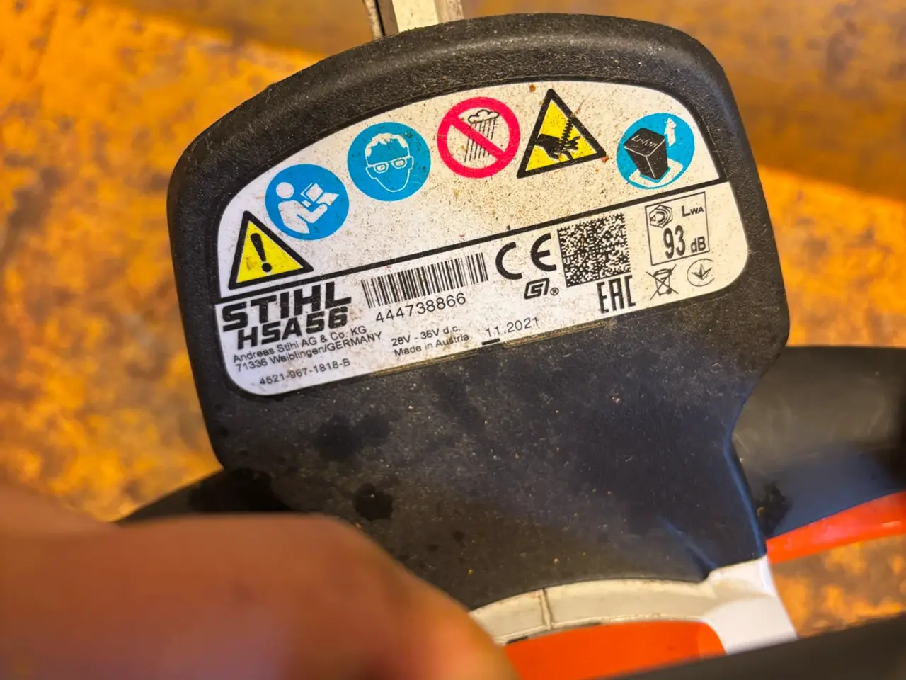 Billede 3 - Stihl HSA56