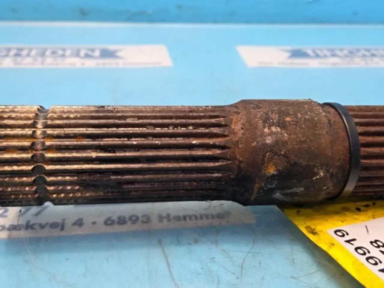 Billede 5 - Massey Ferguson 7278 Drivaksel 28186178