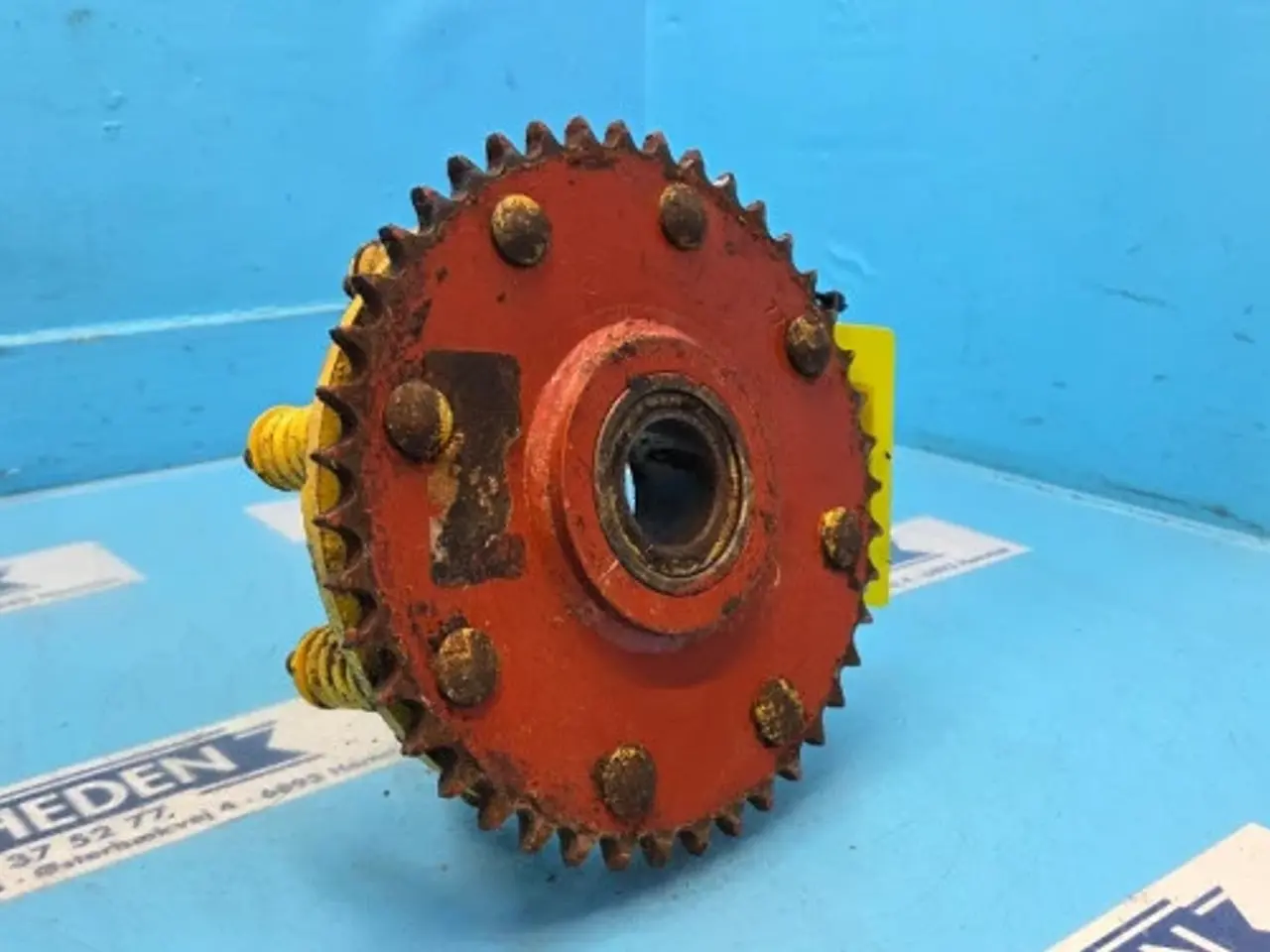 Billede 9 - New Holland BB980 Svinghjul Kobling 700113254