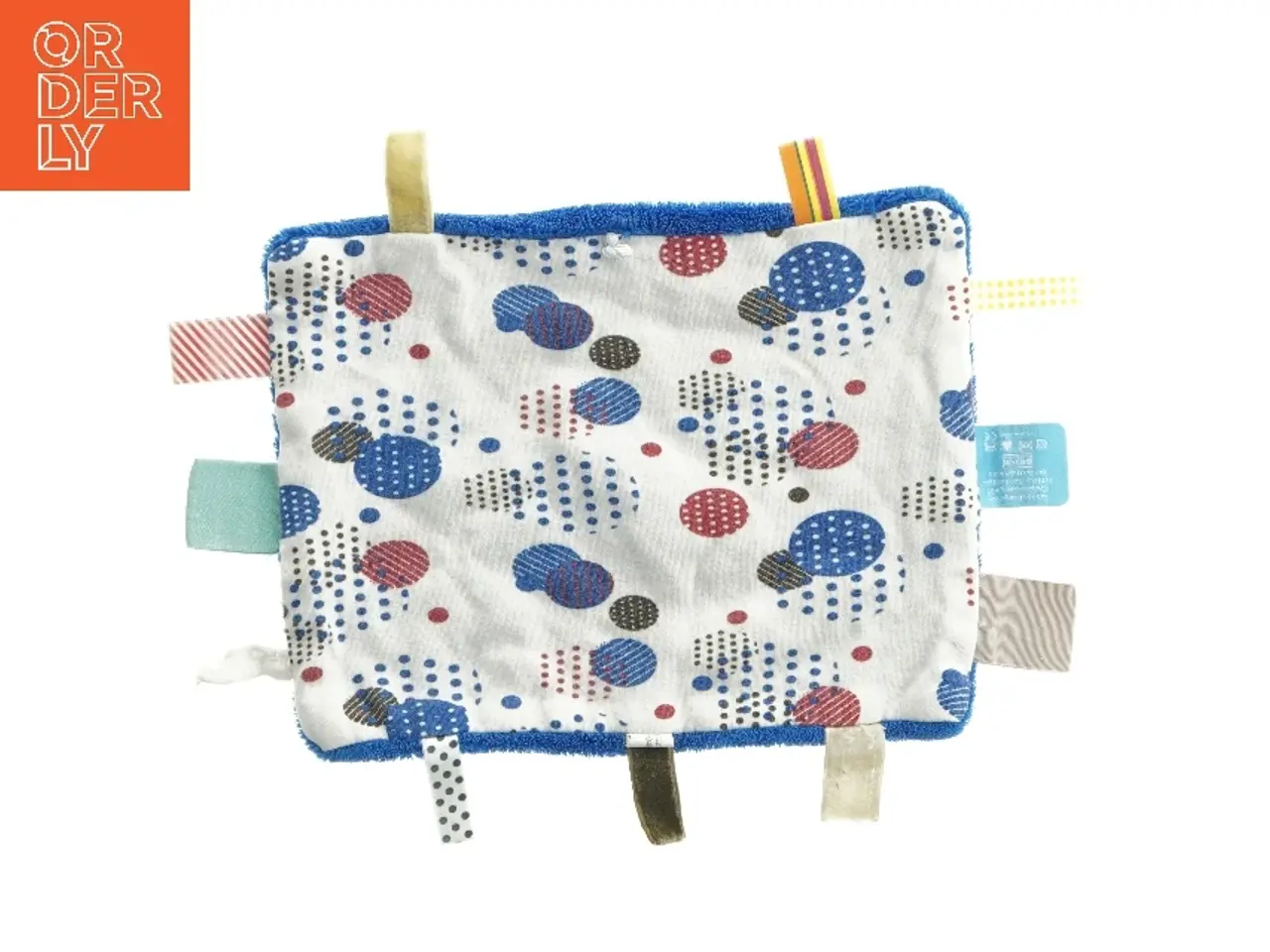 Billede 4 - Baby sove klud fra Snoozebaby (str. 20x25 cm)