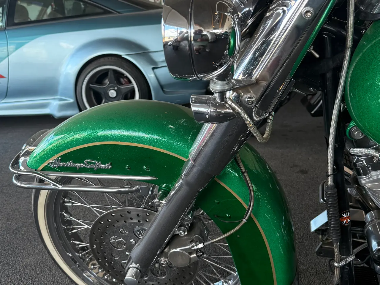 Billede 17 - Harley heritage S&S Custum Cholo